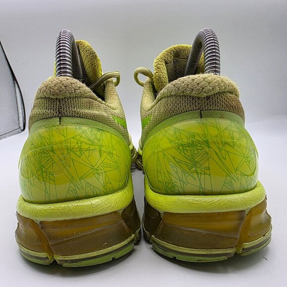 Asics Gel Quantum 360 Womens Size 8 Yellow Running Shoes Athletic Casual Walking - Picture 4 of 14